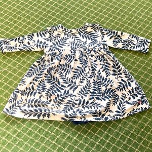 Pink Chicken floral dress with built in bloomers